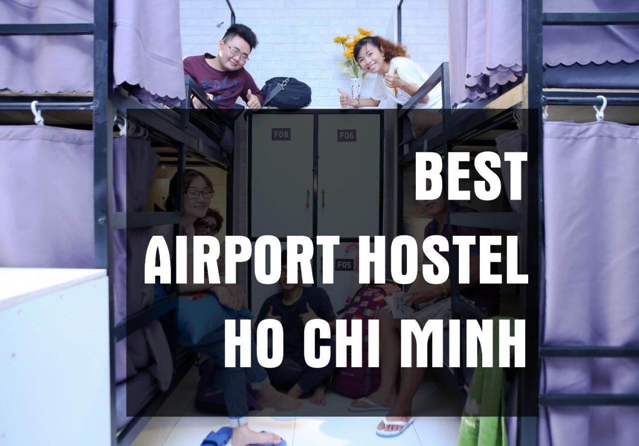 S Phuot Homestay - 3A Lam Son, Ward 2, Tan Binh District Hô Chi Minh-Ville Extérieur photo