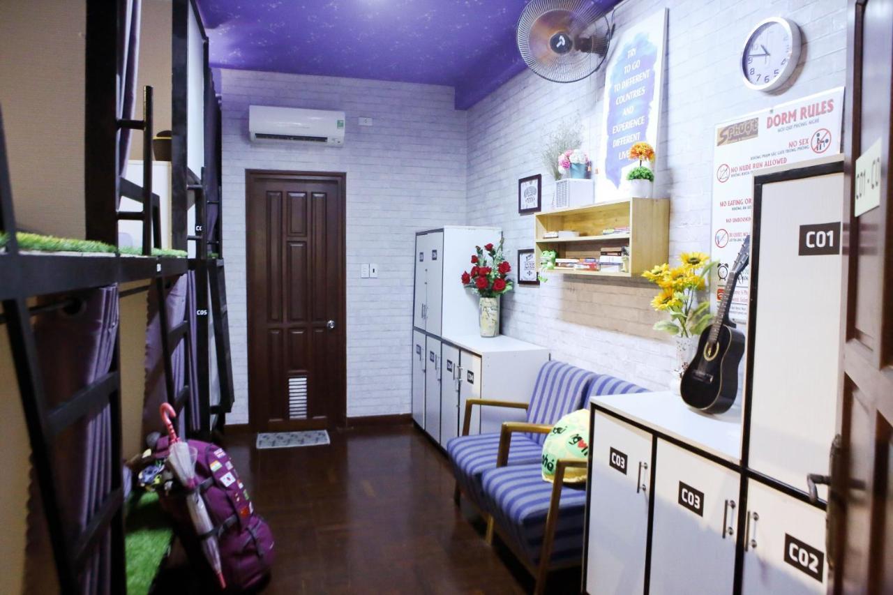 S Phuot Homestay - 3A Lam Son, Ward 2, Tan Binh District Hô Chi Minh-Ville Extérieur photo