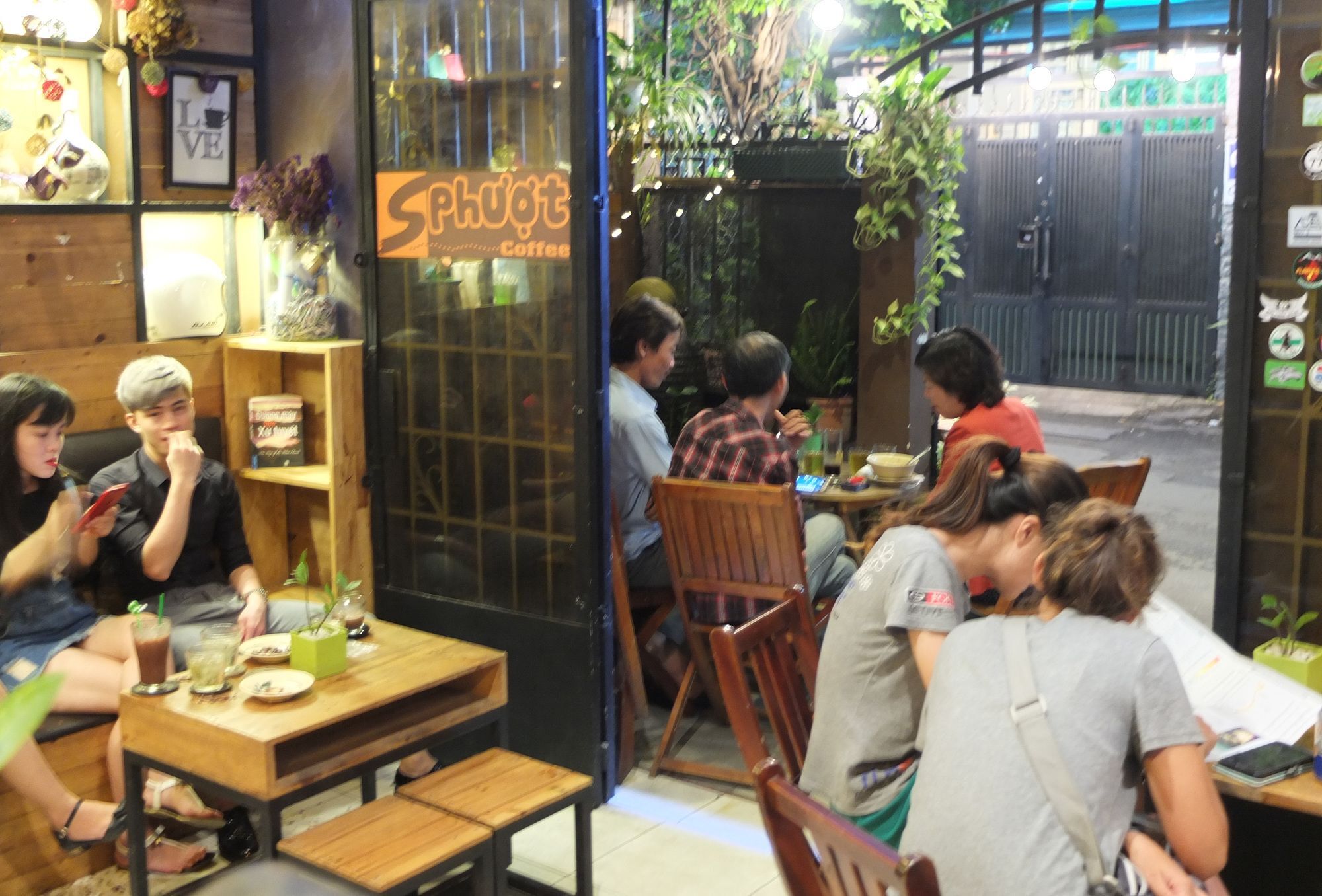 S Phuot Homestay - 3A Lam Son, Ward 2, Tan Binh District Hô Chi Minh-Ville Extérieur photo
